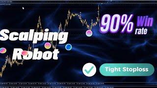 FULL Code ||  Forex Trading Robot || 90% WIN (backtest)  || Tight StopLoss || (Part 1)