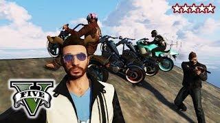 GTA BIKER GANG!!! - Riding & Killing with the Crew GTA V - GTA 5 BIKE CUSTOMIZATION