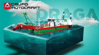 Draga Marina, succión y descarga - Grupo Autocraft