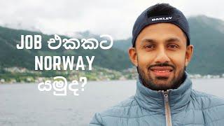 Easy way to go for a job in Norway (ලේසියෙන් Job එකකට Norway යන විදිය) 