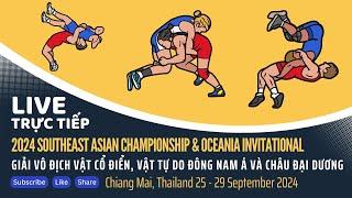 27/9am MAT A LIVE. TRỰC TIẾP GIẢI VẬT VÔ ĐỊCH ĐÔNG NAM Á VÀ CHÂU ĐẠI DƯƠNG, CHIANG MAI 2024