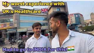 Indian healthcare vs UK’s healthcare system