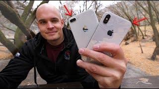 iPhone X DROP TEST - The most Expensive glass ever on a smartphone!!