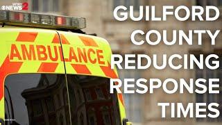 How Guilford County is reducing 911 response times