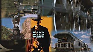 train Wild Wild West 1999