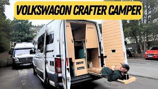 Volkswagen Crafter MWB Camper Conversion FULL TOUR