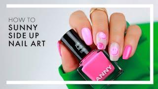 ANNY | HOW TO Sunny Side Up Nail Art