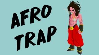 Afro Trap Instrumental 2017 Type Beat "MAJIN" | @ALEXAYBEATS 