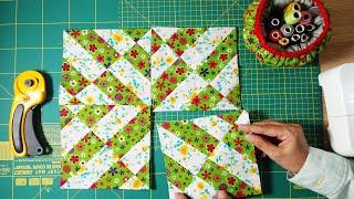 Amazing patchwork designs with Easy Sewing | patchwork beginners tutorial