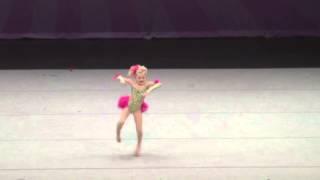 Adrianna Crawford Solo Age 6