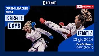 Karate - Open League Roma 2024 - Day3 Tatami4