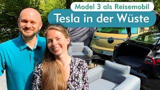 Mit dem Tesla bis in die Wüste – Reisen im Elektroauto