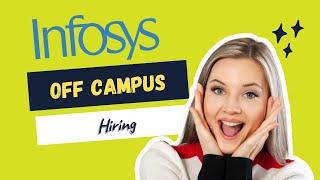 Infosys Off Campus Recruitment Drive 2023 | Mass Hiring | System Engineer