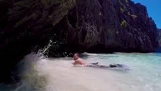 Merman SIGHTING in El Nido ( Mernation Creation) @MerNation #merman #sireno #elnido