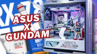 ASUS x GUNDAM RX-78-2 EPIC GAMING PC BUILD