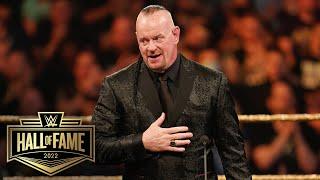 Best moments of the 2022 WWE Hall of Fame Ceremony: WWE Hall of Fame 2022