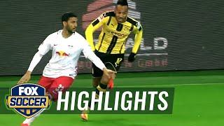 Dangerous Duo: Five Best Aubameyang-Dembele Goals | 2016-17 Bundesliga Highlights