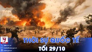 Thời sự Quốc tế tối 29/10. Bom lượn Nga đánh sập sở chỉ huy Ukraine; Người Israel ủng hộ ông Trump