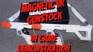 Magnetic VR Gunstock | Meta Quest 3 | Startrc Games