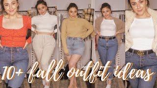 10+ FALL OUTFIT IDEAS for CURVY GIRLS | LOOKBOOK |