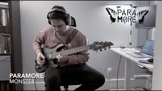 Paramore  - Monster Guitar Cover (One Take)