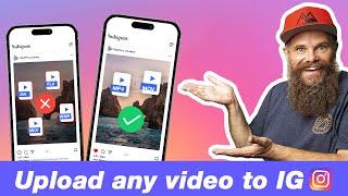 The Best Video Format for Instagram