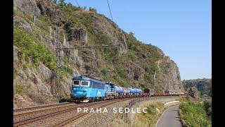 Vlaky/Trans Praha-Sedlec (CZ) 24.8 2024