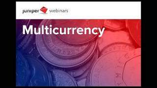 Multicurrency Juniper Webinar - Booking Engine Innovating Travel Technology (English)