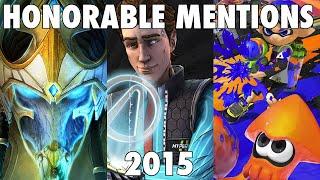 Troidy's Honorable Mentions - 2015