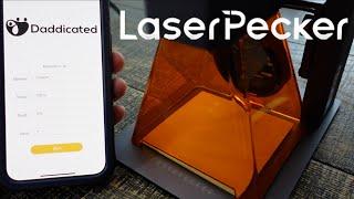 Laser Pecker 2 Unboxing Setup and First Test