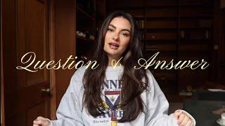 Q&A: Expectation vs Reality Moving Abroad, Did I Vote, Edinburgh Fashion Trends, Favorite Music