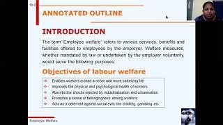 Employee welfare