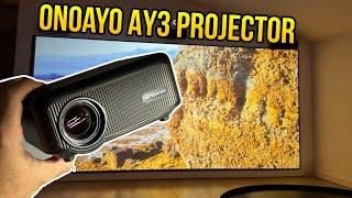 ONOAYO AY3 Mini Projector Review