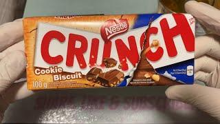 CRUNCH COOKIE BISCUIT Candy Bar