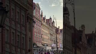 Wrocław Old Town️A Historic Gem of Poland  #polandtravel #travel #oldtownroad #historicaltown