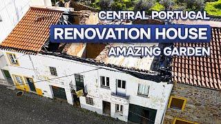  €29.000 The Beauty of Restoring a Village House in Central Portugal | 1000m2 Garden