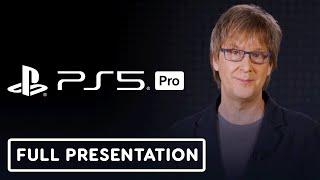 PS5 Pro Technical Seminar Presentation ft. Mark Cerny