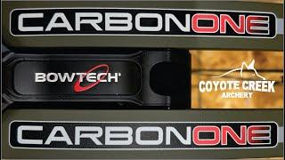 Bowtech Carbone ONE at Coyote Creek Archery