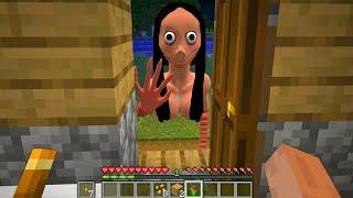 I Found Scary Girl Momo  | in Mincraft | Mincraft Horror |