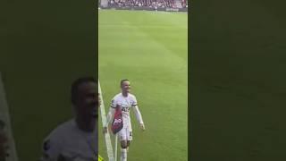 De los insultos a las risas  James #maddison divirtió a los hinchas del #fulham en la esquina