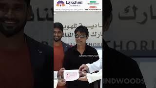 UAE-ல Golden Visa வாங்கிய SJ Suryah  இனிமே தான் கண்ணா ஆட்டம்...