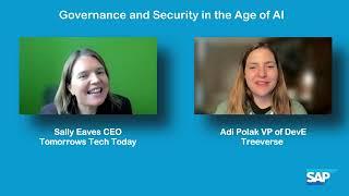 SAP Data Unleashed Episode 7 - Governance and Security in the Age of AI #genai