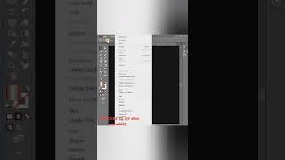 New tutorial in adobe illustrator@next pro gen creation#shorts