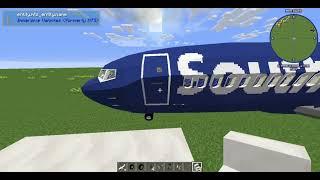 An Airliner in minecraft? MTS vehicles lets play episode 1