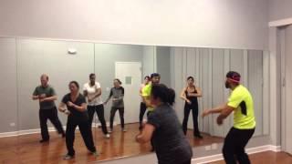 Beginner Adult Hip Hop Class Practice Video