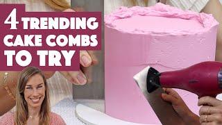 4 Trending Cake Combs To Try