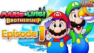 New Mario & Luigi! Mario & Luigi Brothership Gameplay Walkthrough Part 1 - Welcome to Concordia!