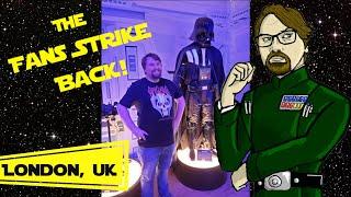 You Need to Check Out This Star Wars Exhibit! | The Fans Strike Back