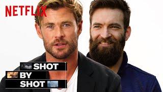 Chris Hemsworth & Director Sam Hargrave Break Down the 21 Minute Oner in Extraction 2 | Netflix