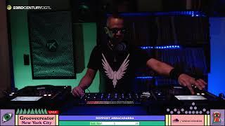 Abracadabra TV Presents Groovecreator (Livestream)